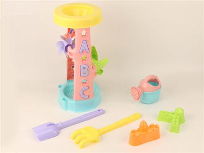 247 large letter water and sand car combination 2 (6 pieces)