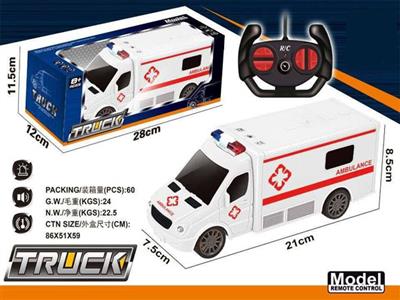 遥控救护车