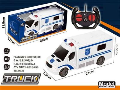 遥控警车
