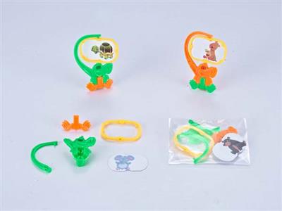 Crocodile photo frame