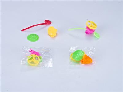 Pull ruler flying saucer