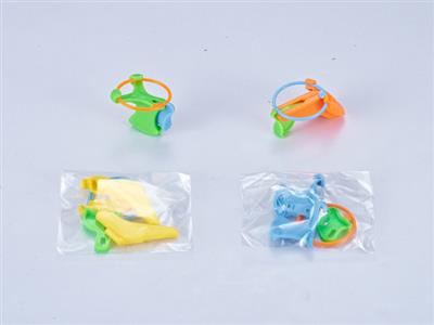 Assembling a flying ring gun