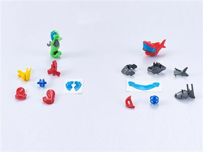 Assembling sharks, hippocampus