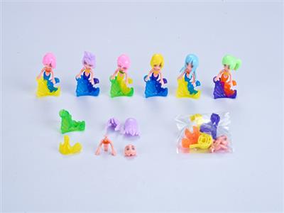 Self-loading 8 mermaid