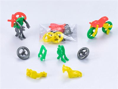 Sliding deformation motorcycle