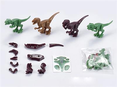 2 dinosaurs