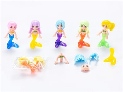 New mermaid