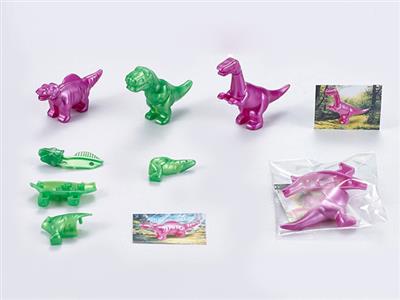 3 dinosaurs
