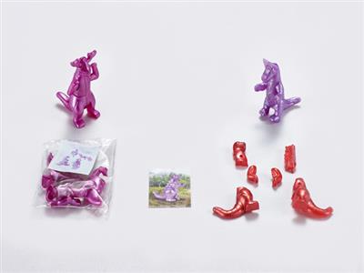 4 dinosaurs