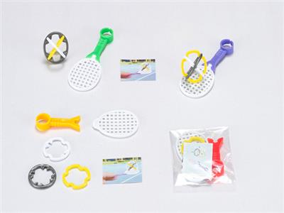 DIY assembled tennis racket