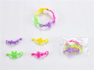 Flower cartoon bracelet