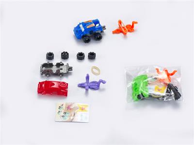 DIY assembled 2 catapults