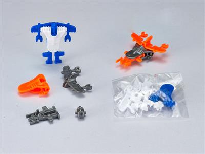 DIY assembled deformation aircraft