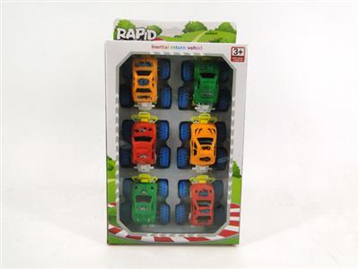 回力弹簧车