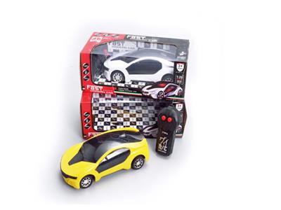 二通车3D灯光