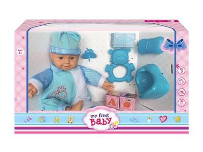 15寸娃娃带IC开窗盒带+配件