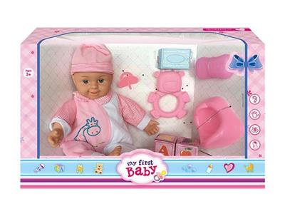 15寸娃娃带IC开窗盒带+配件