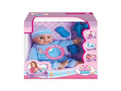 16寸娃娃带IC开窗盒(带配件)