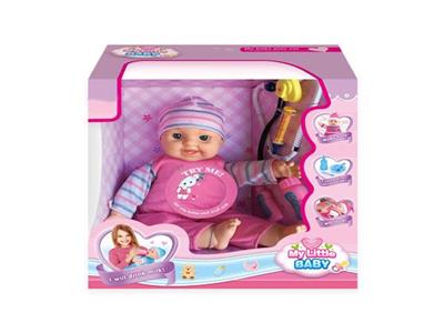 16寸娃娃带IC开窗盒(带配件)