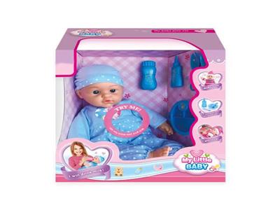 16寸娃娃带IC开窗盒(带配件)