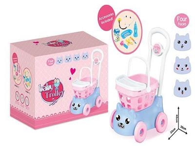 迷你购物车(带配件