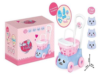 迷你购物车(带配件