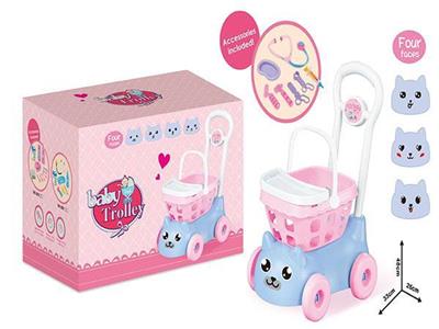 迷你购物车(带配件