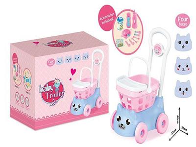 迷你购物车(带配件