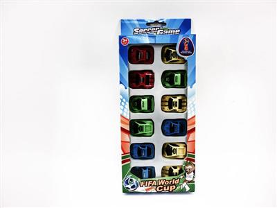 Pull back cartoon car