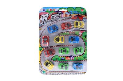 12 suction cups back to the cartoon car