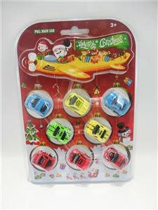 Pull back cartoon car 8