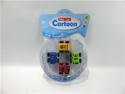 Pull back buggy (4)