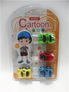 Pull back cartoon car 4