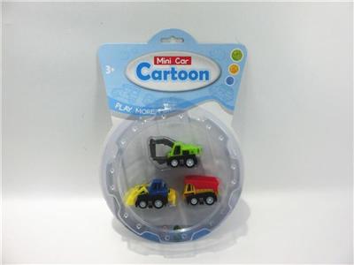 Pull back engineering vehicles (3)
