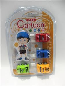 Pull back cartoon car 4