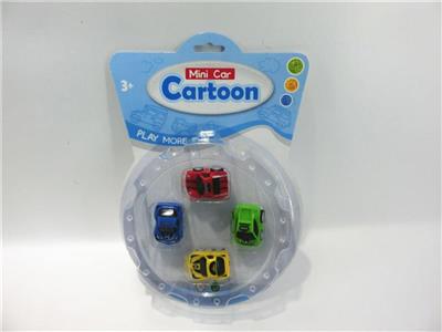 Pull back cartoon car (4)