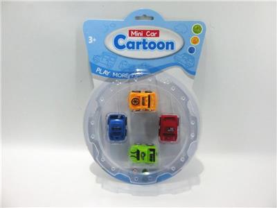 Pull back cartoon car (4)