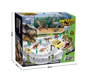 Dinosaur track