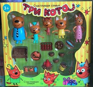 小猫钓鱼烧烤套装