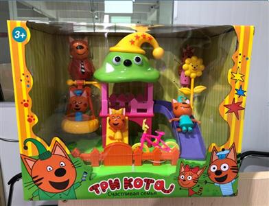 三只小猫帽子乐园