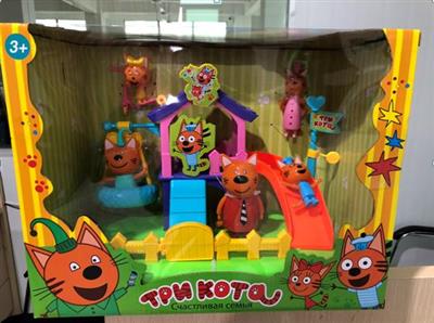 三只小猫房子乐园