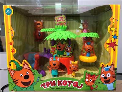三只小猫树屋乐园