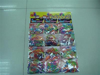 吊板12只庄多款硅胶皮筋