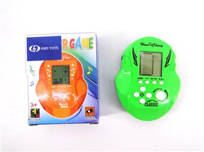 PSP type game machine (the 7th battery has no bag)