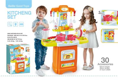 厨房餐台套装带声音.灯光（不包电）-3粒1.5V AA