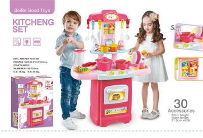 厨房餐台套装带声音.灯光（不包电）-3粒1.5V AA