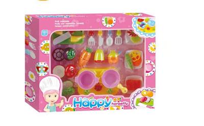 快乐切切烹调套装 大盒