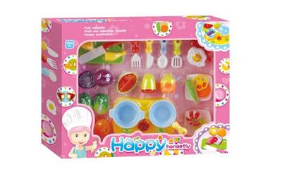 快乐切切烹调套装 中盒