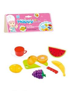 9件快乐切切水果