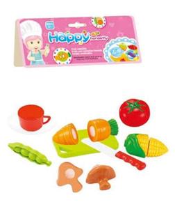 9件快乐切切蔬菜